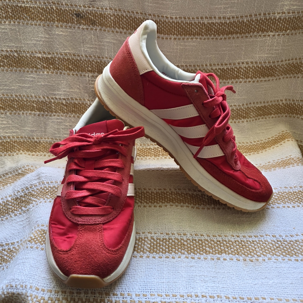 Adidas Women's Red Sneakers